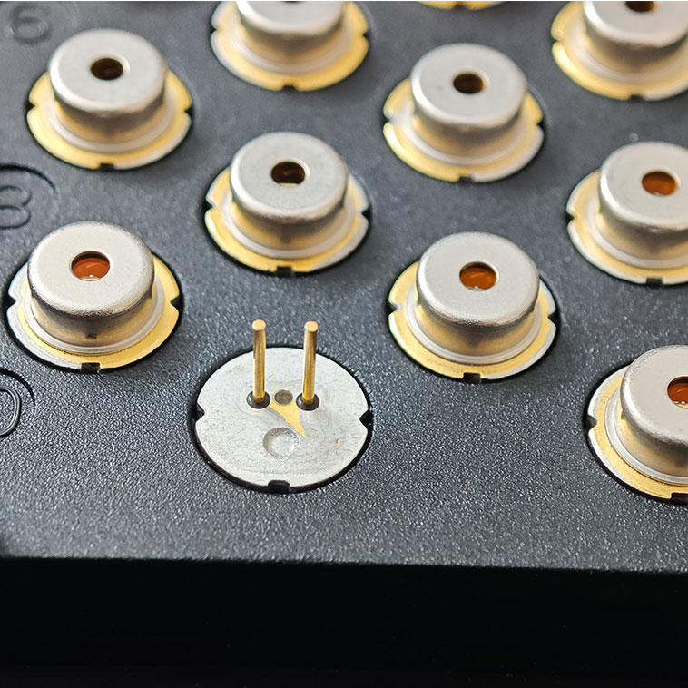 Nichia NDG7D75 LD 525nm 530nm 1500mW Green Laser Diode TO-9mm Package